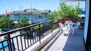 公寓, 1 間臥室 (3 Adults) | 陽台