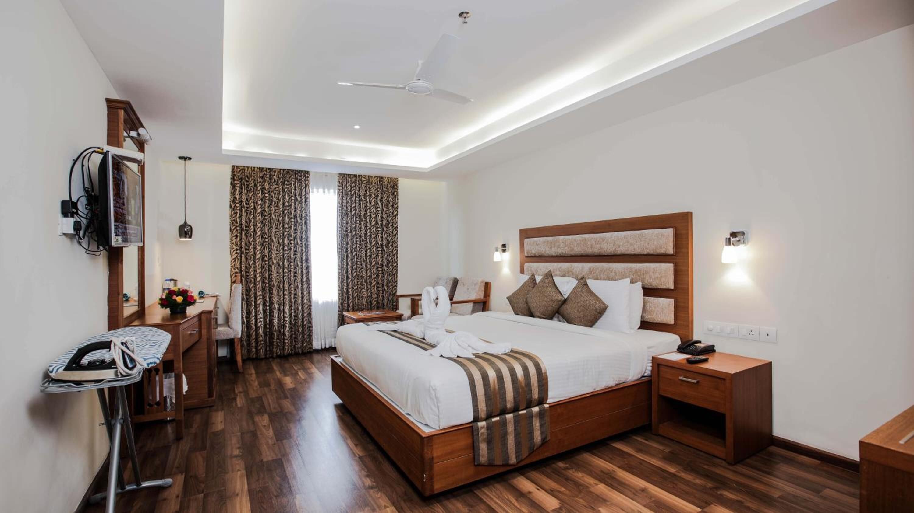 In-room safe, soundproofing, rollaway beds, free WiFi