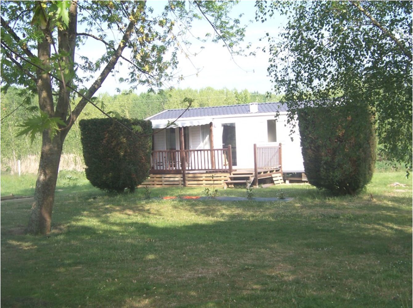 Camping les Terrasses de Rivarennes