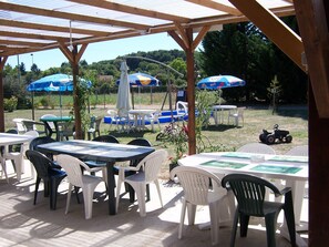 Bar (on property) - Camping les Terrasses de Rivarennes (Rivarennes)