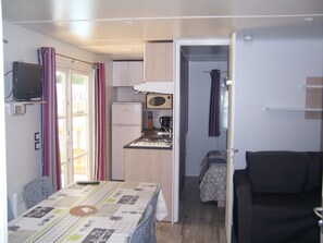 Interior - Camping les Terrasses de Rivarennes (Rivarennes)