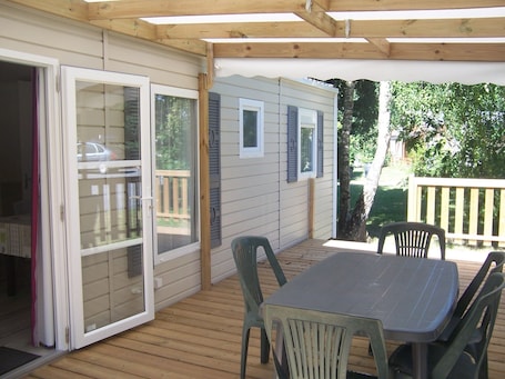 Interior. Camping les Terrasses de Rivarennes