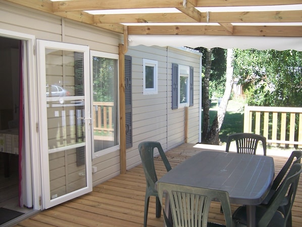 Interior - Camping les Terrasses de Rivarennes (Rivarennes)