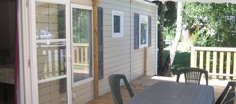 Camping les Terrasses de Rivarennes