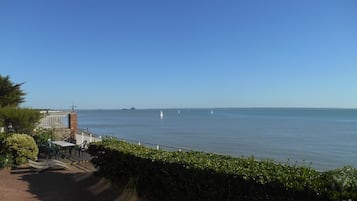Vue depuis l’hébergement
