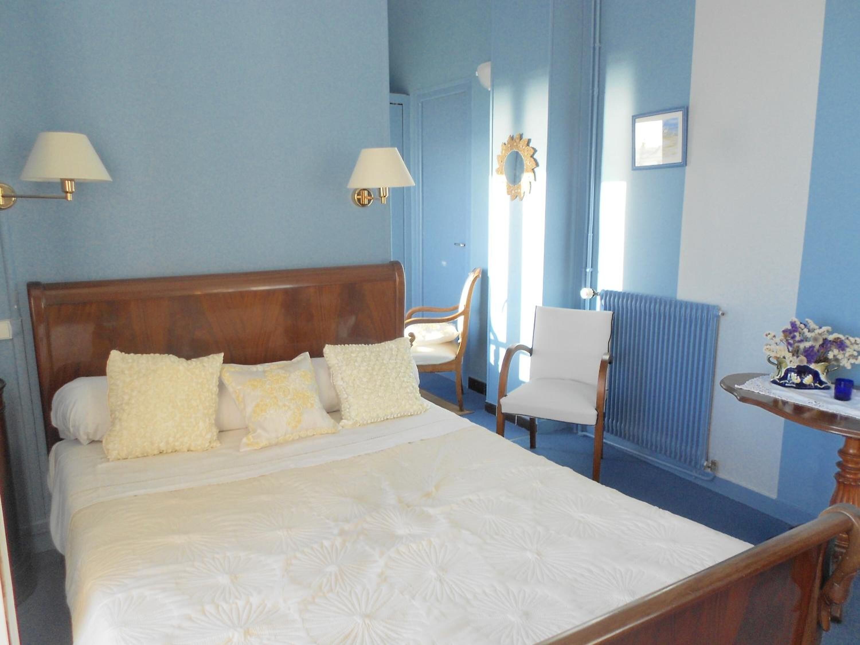 Iron/ironing board, free cots/infant beds, free WiFi, bed sheets