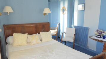 Iron/ironing board, free cribs/infant beds, free WiFi, bed sheets