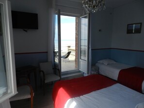 Iron/ironing board, free cots/infant beds, free WiFi, bed sheets