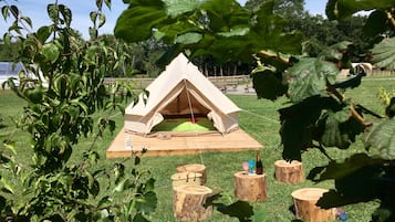 Tent | Premium bedding