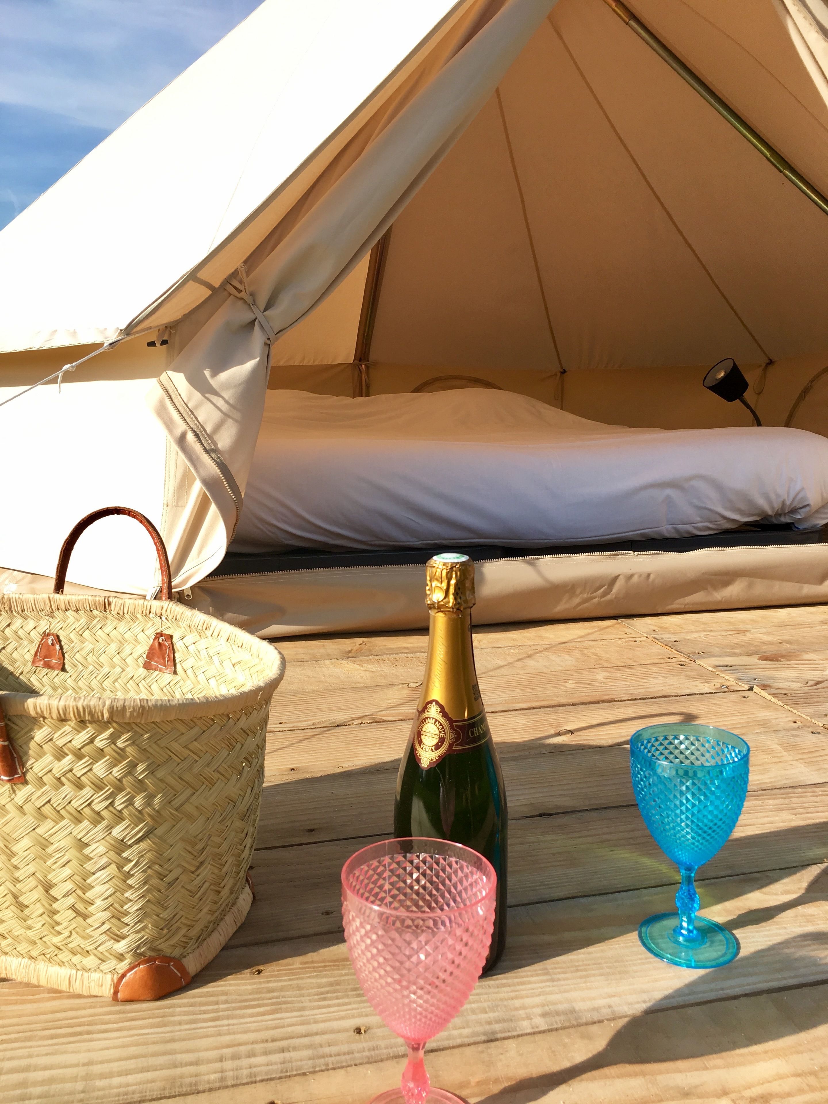 Tent | Premium bedding