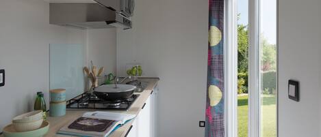 Trailer conforto | Cozinha privada