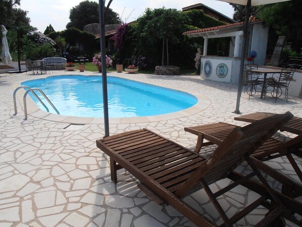 Seasonal outdoor pool - Casa Alianda (Telti)