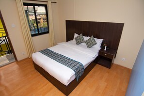 Habitación Business, 1 habitación | Ropa de cama de alta calidad, wifi gratis, accesible en silla de ruedas