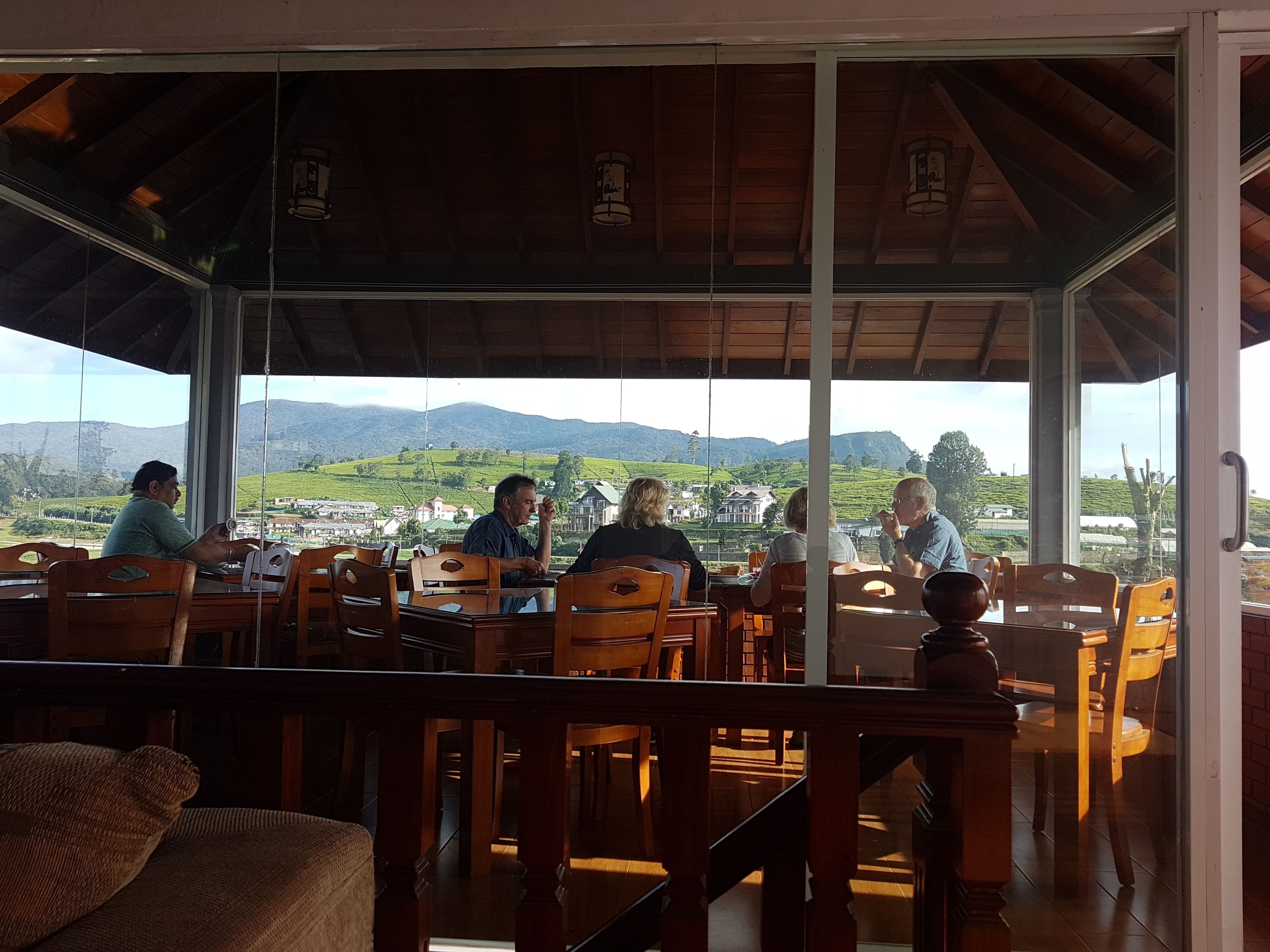 Coin petit déjeuner