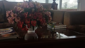 Salón en el vestíbulo