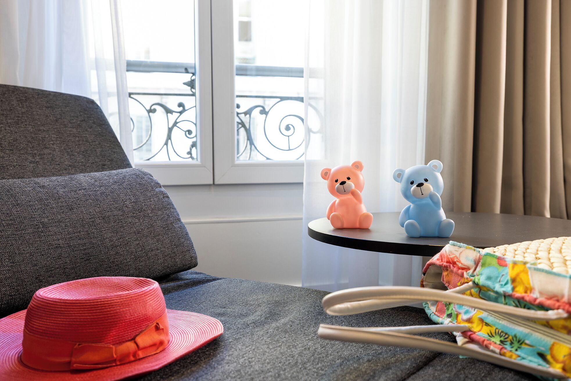 superior double room | in-room safe, desk, soundproofing, iron/ironing board