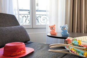 Superior Double Room | In-room safe, desk, soundproofing, iron/ironing board