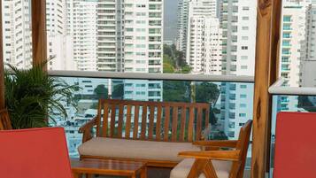 Terraza en la azotea