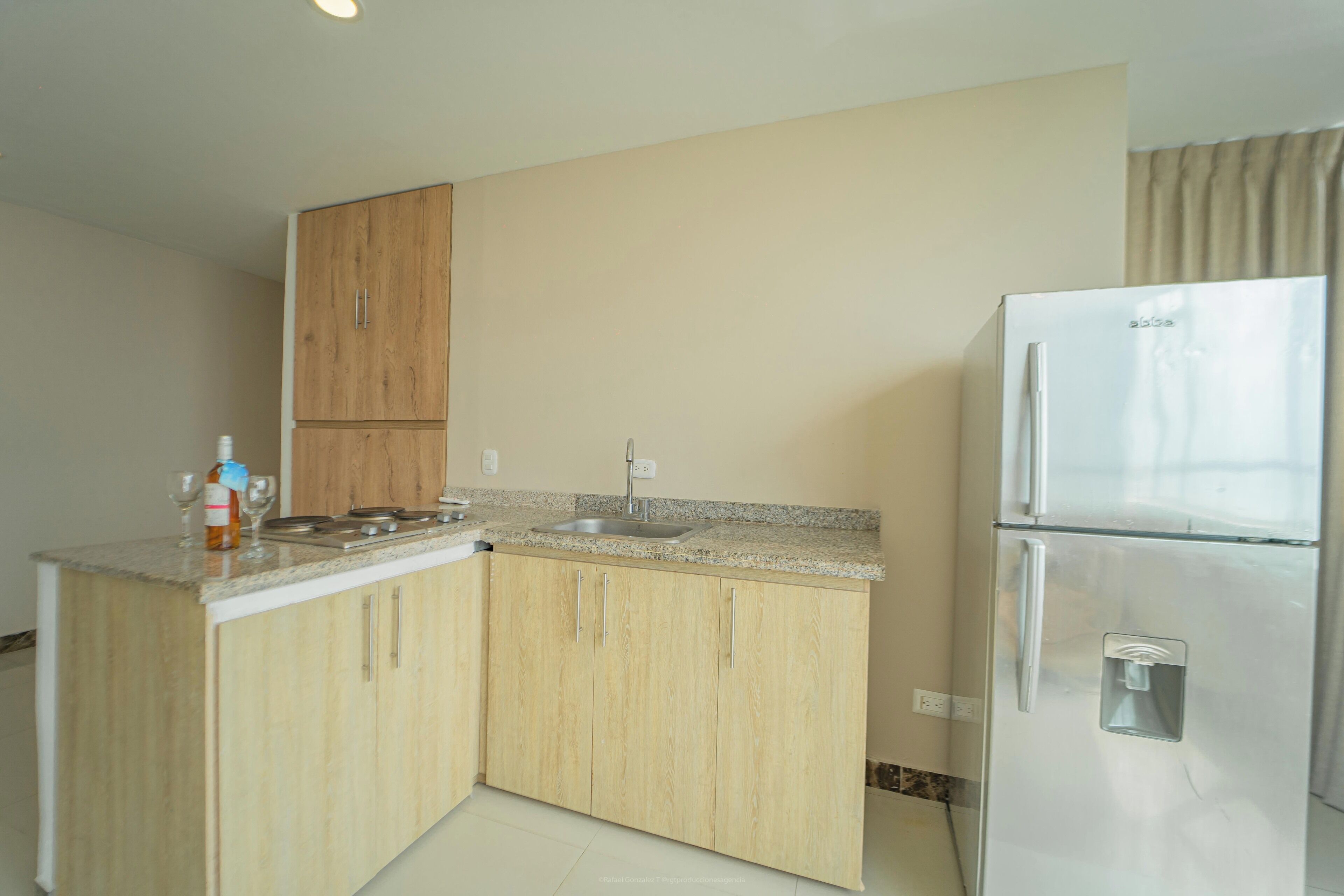 Family Room | Private kitchen | Mini-fridge