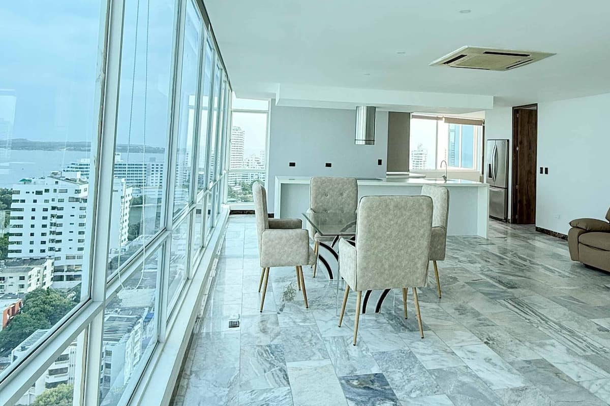 Luxury Room | View from room
