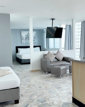 Superior Double Room - Hotel La Gran Via (Cartagena)