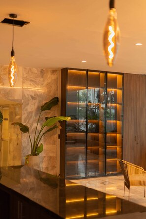 Reception - Hotel La Gran Via (Cartagena)