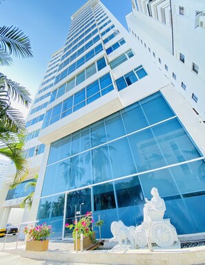 Front of property - Hotel La Gran Via (Cartagena)
