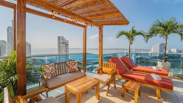 Rooftop terrace