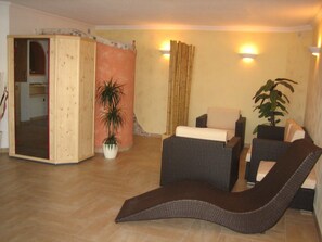 Sauna - Hotel Kristall (Hermagor-Pressegger See)