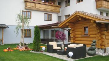 Außen-Kinderspielplatz