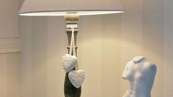 Individually decorated, individually furnished, blackout curtains