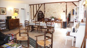 Restaurant - B&B La Héraudière (Tours)
