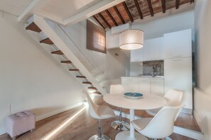 Apartment, 1 Bedroom | In-room dining - Accademia Luxury Loft (Florence)