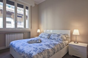 Apartment, 2 Schlafzimmer | 2 Schlafzimmer, Bügeleisen/Bügelbrett, Babybetten, kostenloses WLAN