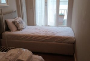 Appartement, 2 chambres | 2 chambres, fer et planche à repasser, lit de bébé (supplément)