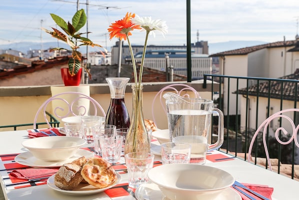 Apartment, 2 Schlafzimmer | Terrasse/Patio