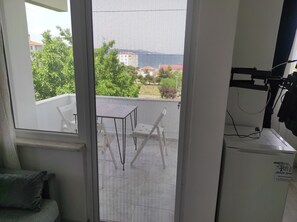 Chambre Standard, 1 chambre, lanai, vue sur la mer | Terrasse/patio