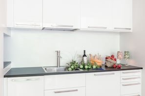 Private kitchen - Beautiful Ronco Loft (Florence)