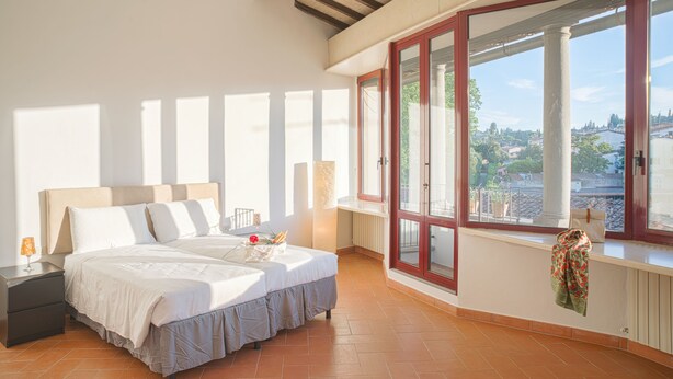 Apartemen, 2 kamar tidur | 2 kamar tidur dan setrika/meja setrika