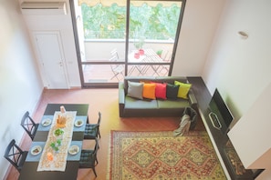 Appartement, 2 chambres | Coin séjour