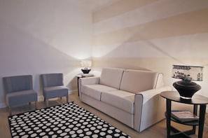 Apartamento, 1 habitación | 1 dormitorio, tabla de planchar con plancha, cunas (de pago)