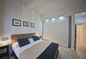 Apartamento, 1 habitación | 1 dormitorio, tabla de planchar con plancha, cunas (de pago)