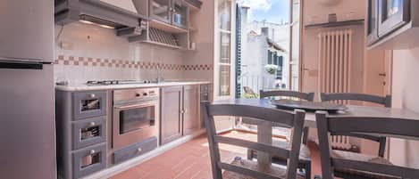 Apartment, 3 Bedrooms | Private kitchen