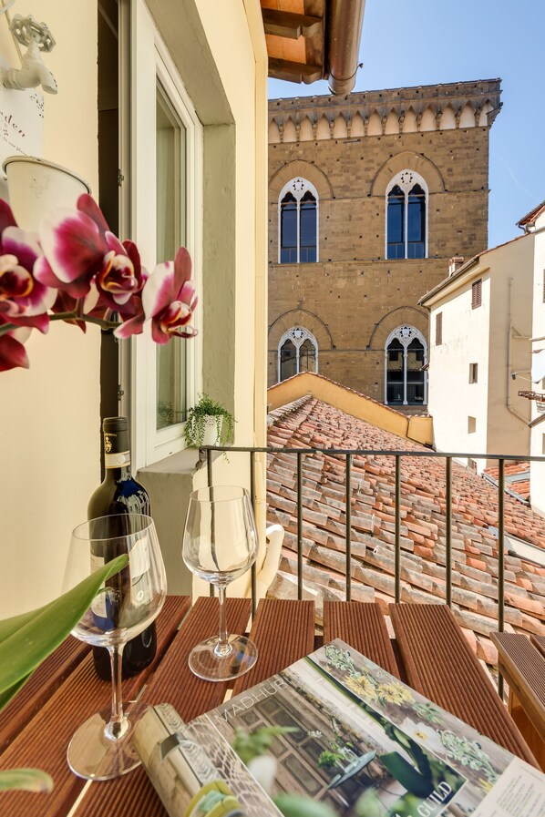 Apartamento, 2 quartos | Terraço/pátio