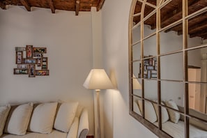 Appartamento, 2 camere da letto | 2 camere, ferro/asse da stiro, culle/letti per bambini (a pagamento)