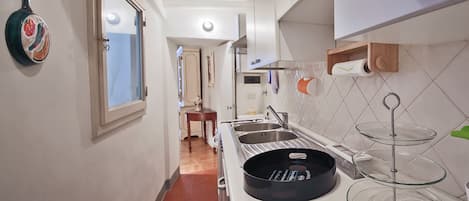 Apartment, 2 Schlafzimmer | Eigene Küche | Kühlschrank, Mikrowelle, Ofen, Geschirrspüler