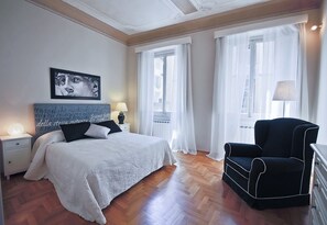 Apartment, 2 Schlafzimmer | 2 Schlafzimmer, Bügeleisen/Bügelbrett, Babybetten, kostenloses WLAN