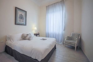 Apartamento, 2 habitaciones | 2 dormitorios, tabla de planchar con plancha, cunas (de pago)