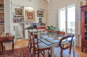 Apartment, 1 Bedroom | Living area | TV