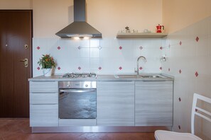 Apartment, 2 Bedrooms | Private kitchen